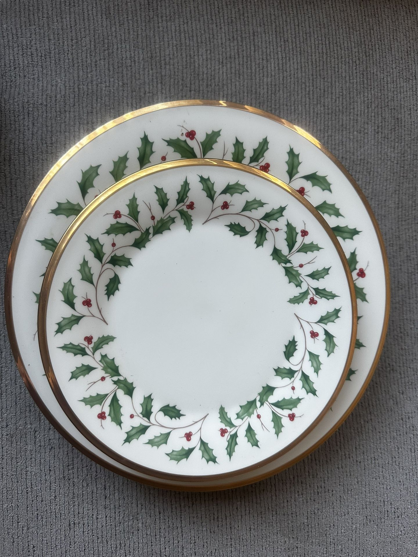 Holiday Dinner Plate