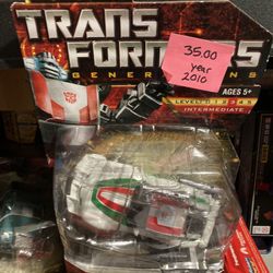 Transformers Generation Wheeljack
