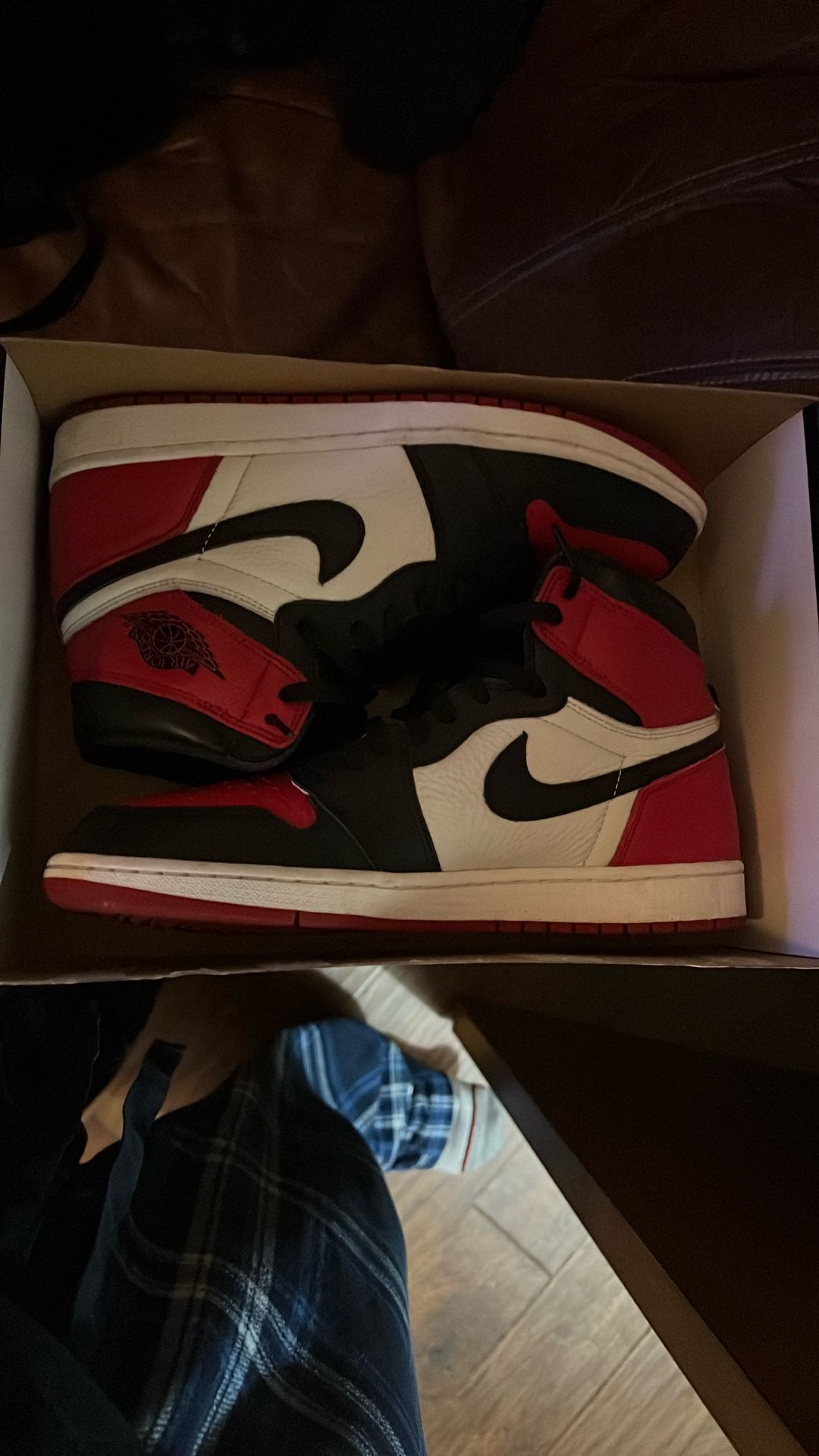 Bread Toe 1s Size 11