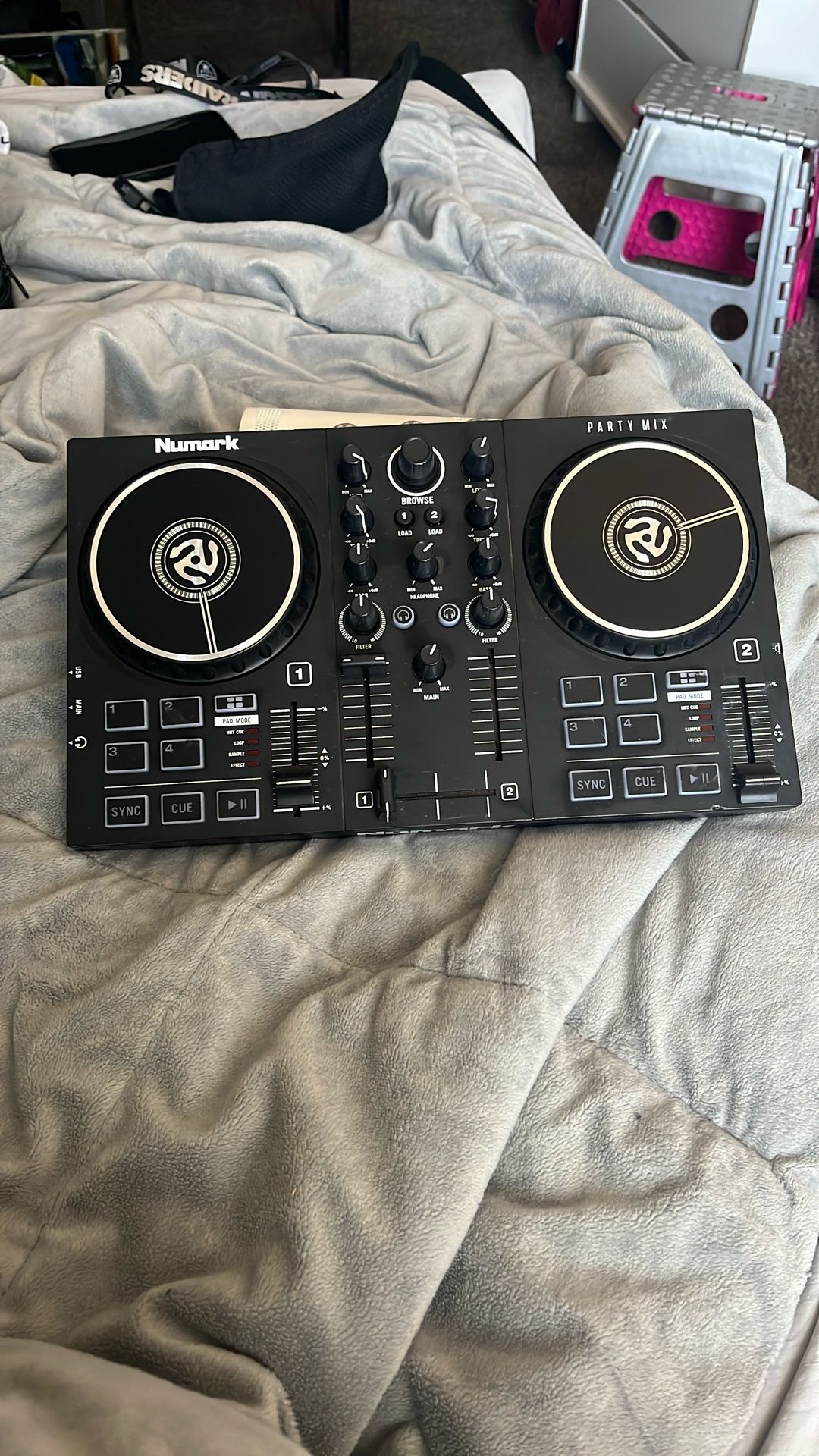 Numark Turn Table, Beat Maker