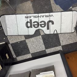 Jeep Wrangler Windshield Shield 