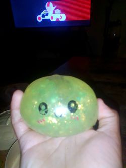 Glitter dumpling