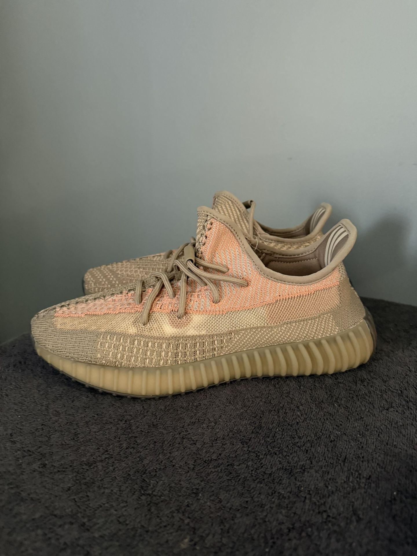 Used Yeezy Boost 350 V2 “Sand Taupe” Yeezy Sand Taupe Size 10 | SidelineSwap | Buy and Sell on  main image 4