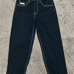 EMPYRE Black Loose Jeans