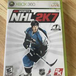 Xbox 360 NHL 2K7