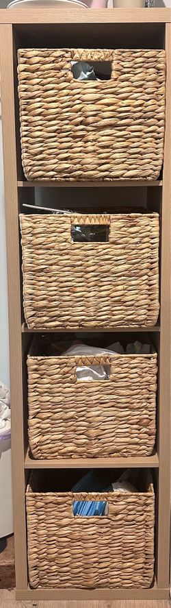 Cube organizer w/ baskets
