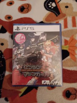 Full Metal School Girl Brand New Sealed Ps5