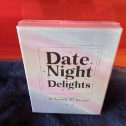 Date Night Delights Scratch Off Dates Game