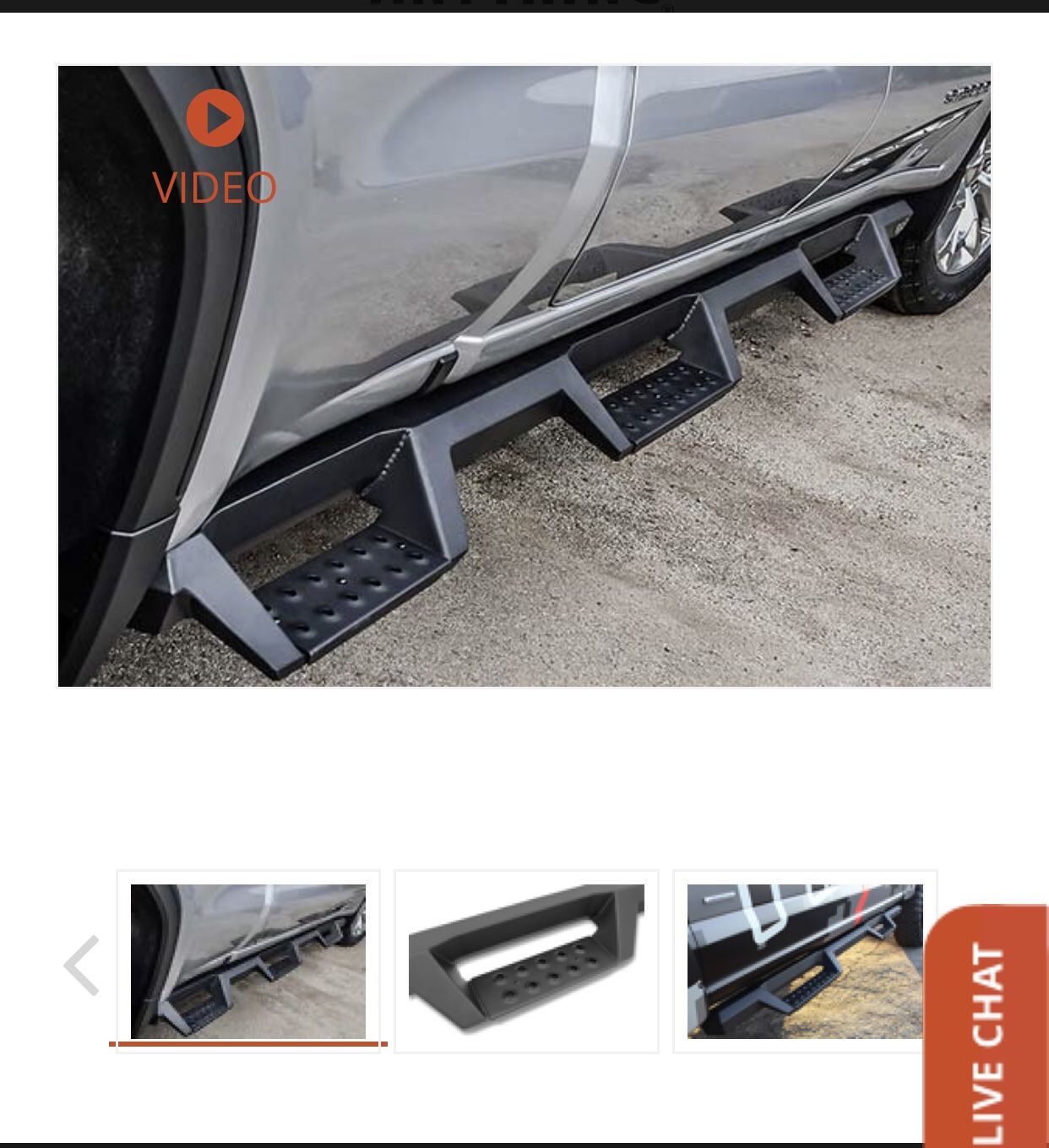 Brand New Westin HDX Drop Step Running Boards Chevy Or GMC