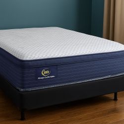 Queen Size Mattress Serta Serene Sky - 12” Thick Pillow Top  – Factory Direct, Premium Comfort | Fast Same-Day Delivery 🚚 