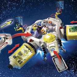 Playmobil Mars Space Station