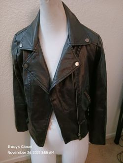 Elodie Leather Jacket Small