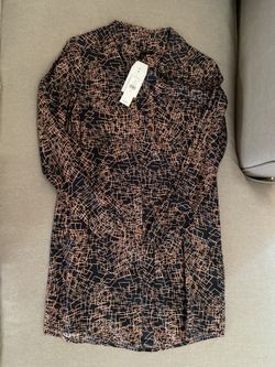 New Banana Republic Shirt Dress