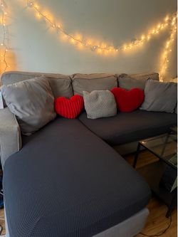 Couch with Covers