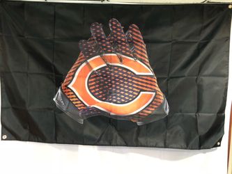 Chicago Bears Wall Flag (3’x5’)