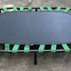 Fitness Exercise Foldable Trampoline 