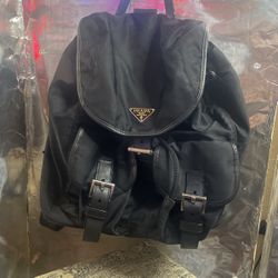 Prada Nylon backpack