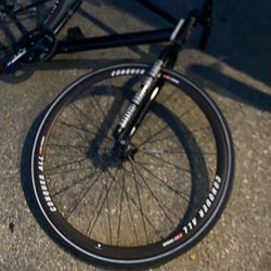 Front CONQUER  Rim