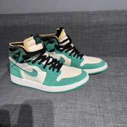 Air Jordan 1 Zoom Air High “Stadium Green” – Used – Size 12 – 100% Authentic