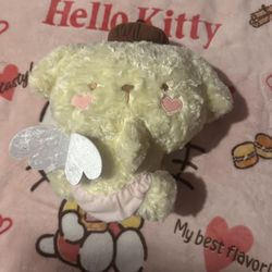 Sanrio Dreaming Angel Pompompurin Plush Wings