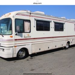 1995 Fleetwood Bounder RV 36ft 7.4 , $5,900