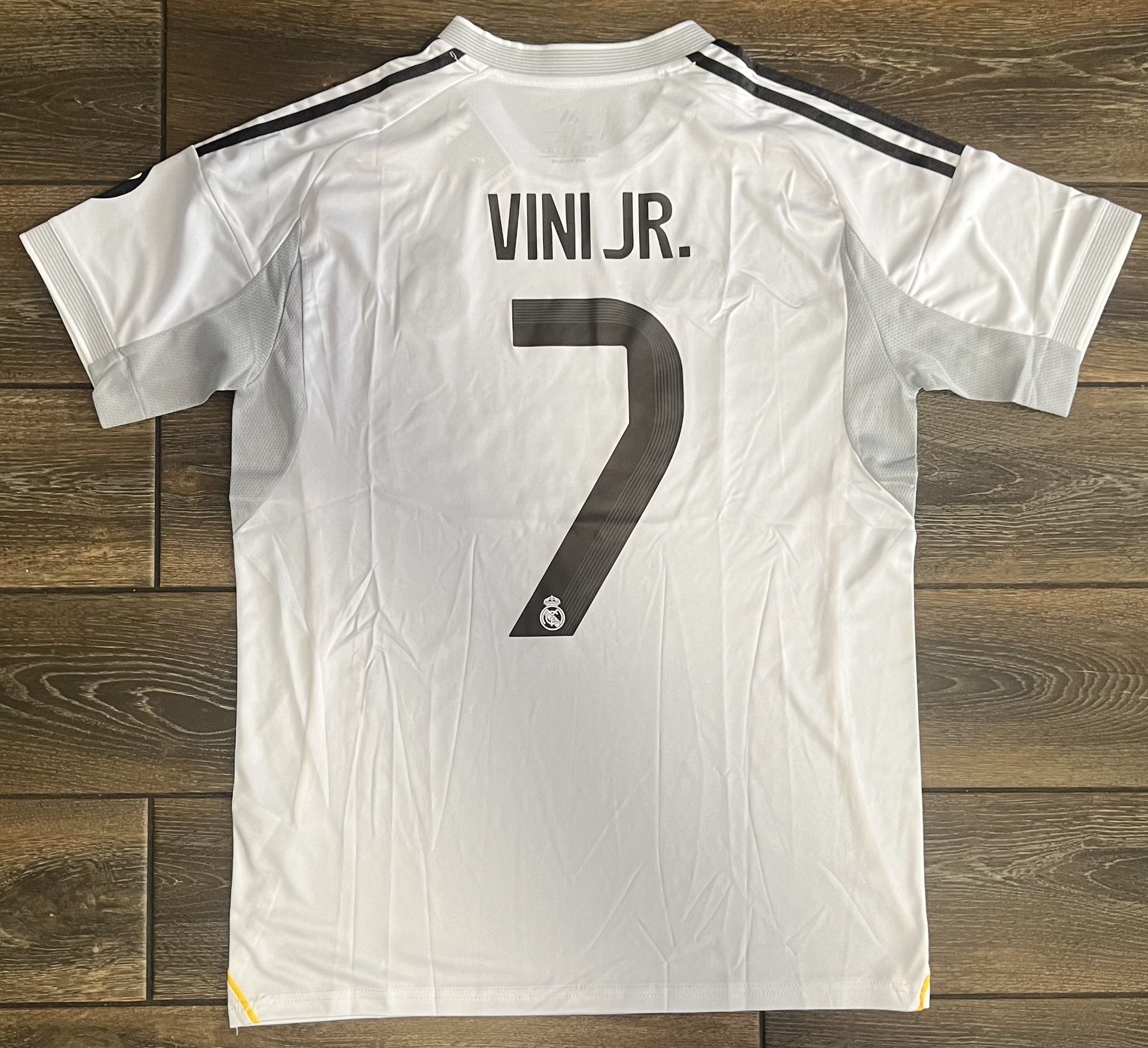 Real Madrid 25/2026 Vini Jr #7 Home Jersey Size L