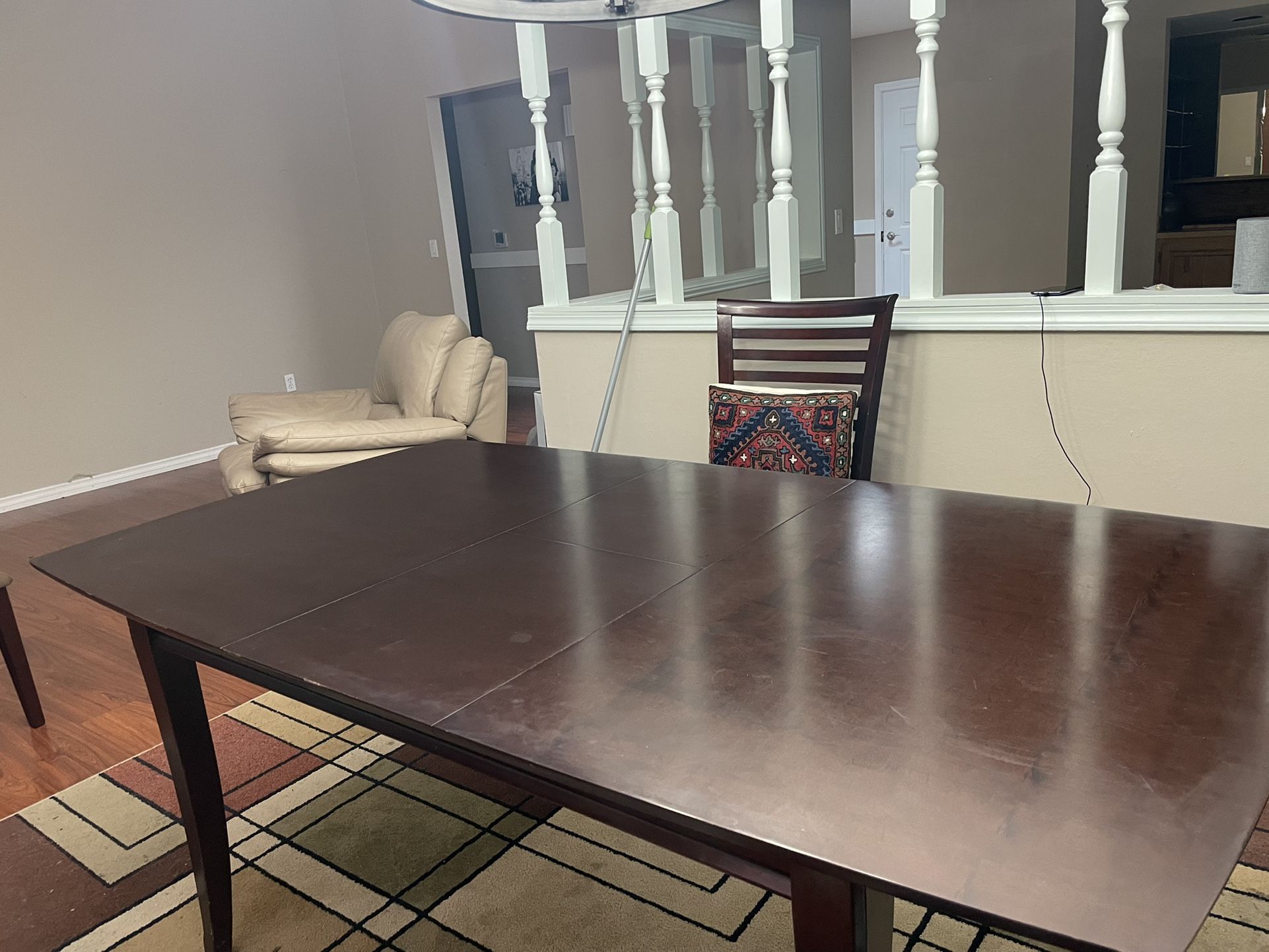 Mahogany Dining Room Set