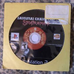 Samurai Champloo Sidetracked PS2