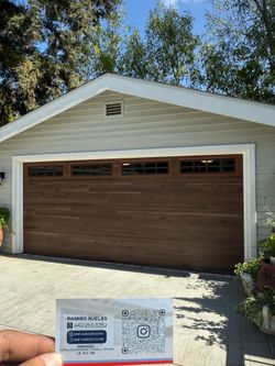 Garage doors