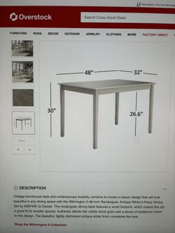 Teal Table From Overstock In Great Condition