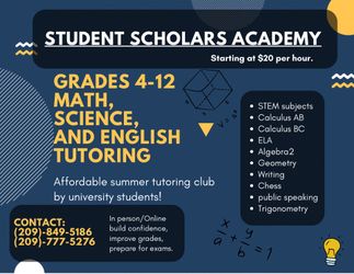 One on one tutoring.