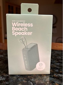 Wireless Beach Speaker