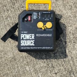 Free With Purchase.....12 Volt Power Source.. Doesn't Work