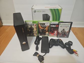 Xbox 360 slim 320gb