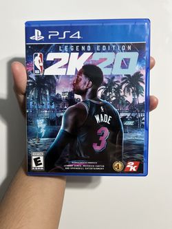 NBA 2K20 Legends Edition for PS4