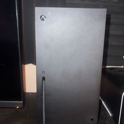 Xbox Series X W/ pro controller & headset