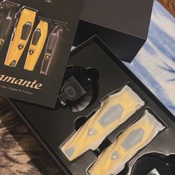 JRL yellow Diamanté Lamborghini Edition 