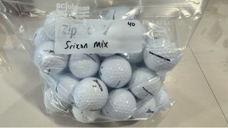 Srixon Mix Golf Balls (40 Balls)