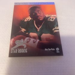 Football Upper Deck Alex Van Dyke #22