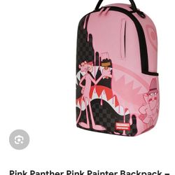 Pink Panther Spray Ground Backpack Brand New With Tags