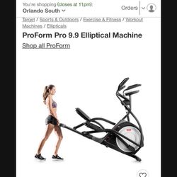 ProForm Pro 9.9 Elliptical Machine - < Deal!! >