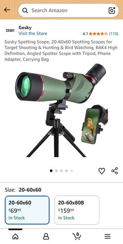 Gosky Spotting Scope