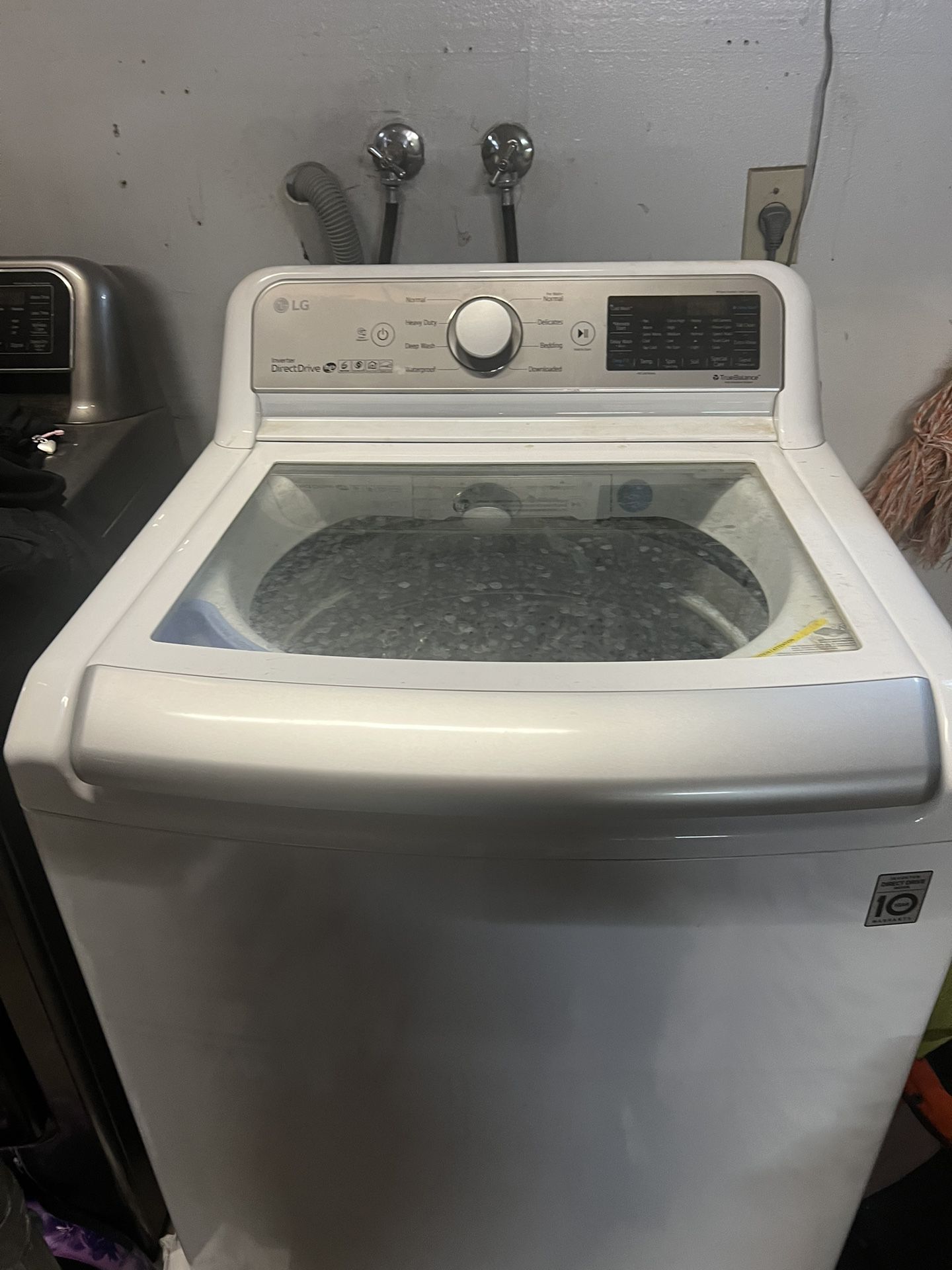 Lg Washer And Dryer 