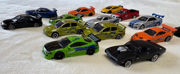 Hot Wheels Fast and Furious Cars