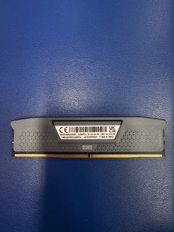 Vengeance DDR5 8GB 6000 MT/s RAM STICK BRAND NEW