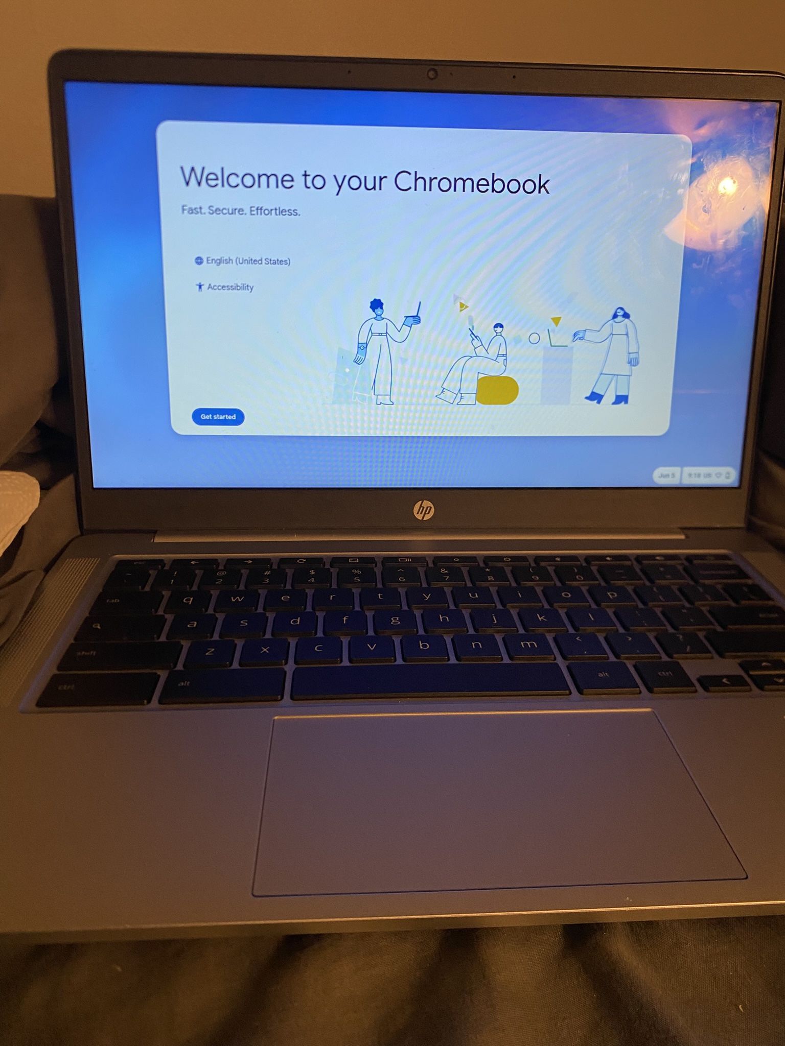 Touchscreen Hp Computer Chromebook