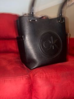Calvin Klein CK Black Tote Bag
