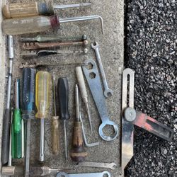 Glass Cutters/Miscellaneous Tools