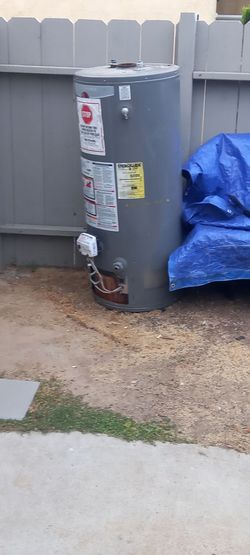 Old Water Heater