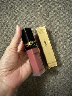 YSL liquid blush - 54 cherry bang 